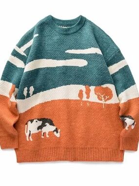 Aelfric Eden Cow Sweater